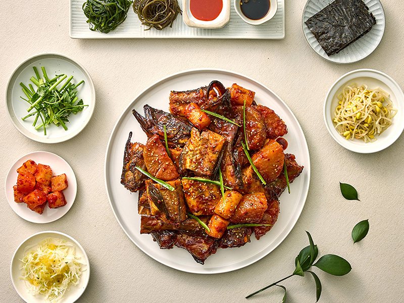동해왕코다리 코다리조림