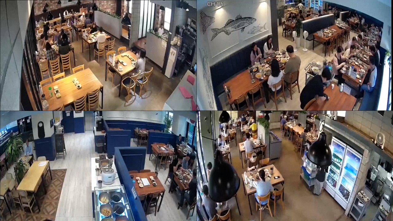 동해왕코다리 매장 영상